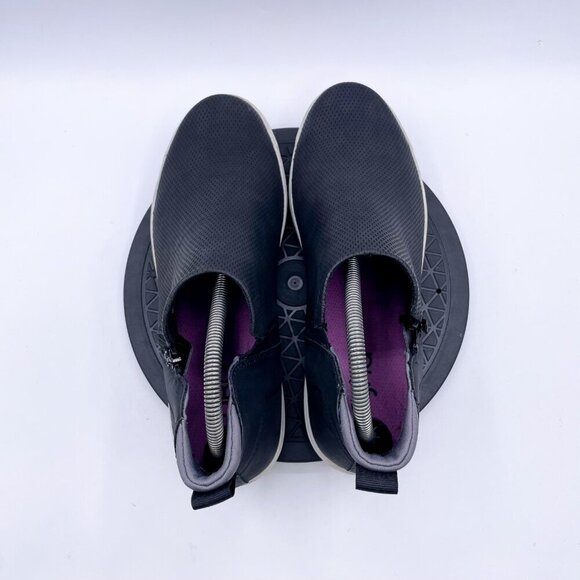 Ryka Hensley 2 Womens Bootie Sz 9M Comfort Round Toe Black Ankle Zip Boots - Picture 8 of 9